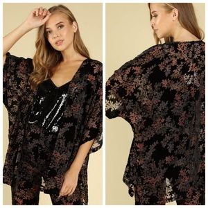 🆕Gorgeous leaf kimono